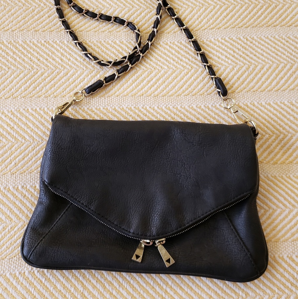 Guess Black Crossbody Purse